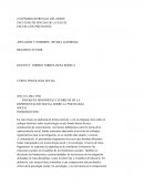 Enfoques históricos y teóricos de la representación social sobre la psicología social