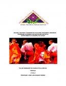 Taller seminario de danzas folkloricas