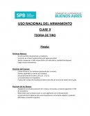 Uso racional del armamento