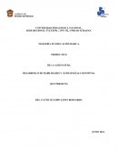 Desarrollo de habilidades y estrategías cognitivas