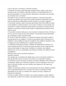 Crecimiento y desarrollo económico