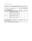 Rubricas para casos de estudio