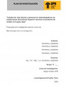 Calidad de vida laboral y personal en teletrabajadoras de Instituciones Educativas Superior durante la pandemia de COVID-19