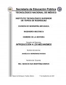 Introducción a los mecanismos