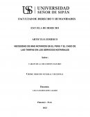 Se necesita mas notarios en el Perú