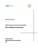 Análisis del discurso en las formas cinematográficas Dios y el Diablo en la tierra del sol