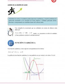 Logro de la sesión de clase. Página 1