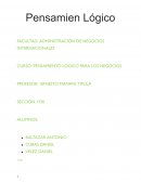 Pensamiento lógico para los negocios