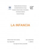 Análisis sobre la Infancia