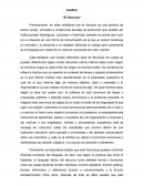 Análisis “El Discurso”