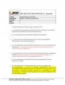 Manejo y control de presupuesto