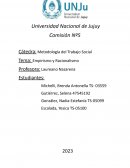 Empirismo y racionalismo
