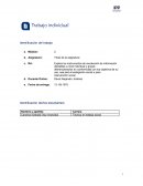 Trabajo tecnicas de recolección de información