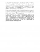 Conclusión exportación