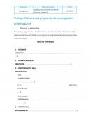 Monitoreo y seguimiento a la información a la dimensión de la infraestructura de la cadena productiva del calzado y cuero para los empresarios del área metropolitana de Bucaramanga