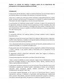 La importancia del presupuesto en las empresas públicas y privadas