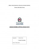 Análisis bomba vertical gould 3171s