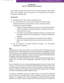 Caso N°1 “Administrando la escasez”