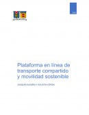 Proyecto de servicio sustentable