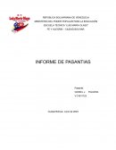 Informe de pasantias. La Quinta Brigada De Infantería De Marina Fluvial C.F. José Tomas Machado
