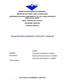 Relación médico-paciente, evolución y modelos