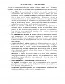 Los axiomas de la comunicación