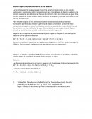 Tensión superficial, funcionamiento en los alveolos