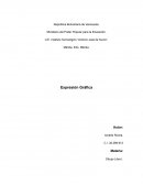 Expresión Gráfica