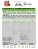 Mejora del aprendizaje (con énfasis en lectura, escritura y matemáticas)