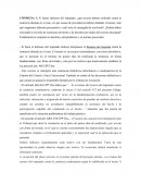 Derecho penal. Consigna