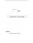 Charles Coulomb. Electrostática