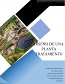 Diseño de planta de tratamientos de aguas residuales