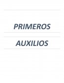 Primeros auxilios. Evaluación diagnóstica