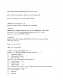 Proyecto e-commerce de ropa artesanal Style Perú