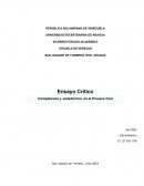 Competencia y Jurisdicción, en el Proceso Civil