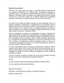 Mejora de la protección