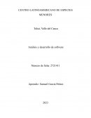 Elaboración de diagramas y plantillas para casos de uso del proyecto