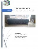 Ficha técnica de maquinaria