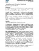 Técnicas de optimización en la distribución de mercancías