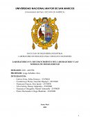 Laboratorio n°1: Reconocimiento del laboratorio y las normas de bioseguridad