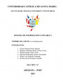 Informe de contabilidad. Los Interbancarios