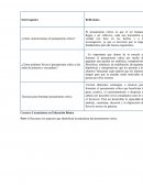 Reconoce los aspectos que identifican la naturaleza del pensamiento crítico