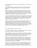 Cree que una certificación del PMI le ayudará a desempeñar con éxito el proyecto que tiene entre manos?