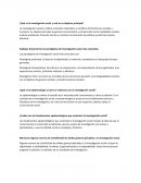 ¿Qué es la investigación social y cuál es su objetivo principal?