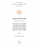 Resolución 157-2019