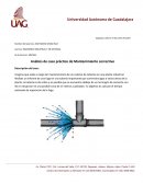 Análisis de caso práctico de Mantenimiento correctivo