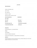 Análisis nutrición