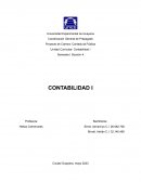Unidad Curricular: Contabilidad I