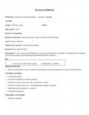 Secuencia Didáctica - Las Plantas 3er grado