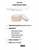 Cuaderno de Campo Bloqueador Solar Casero